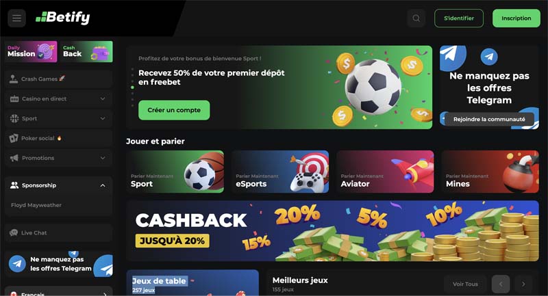 betify-connexion-mobile-interface-casino
